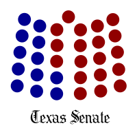 Texas Senate Seating Diagram.svg
