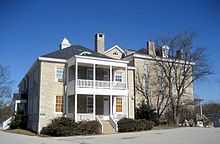The Almshouse (Agriculture Building), Cockeysville, Maryland circa 2008
