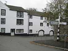 The Old Punchbowl Pub in Greysouthen.