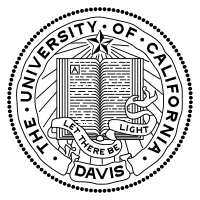 The Seal of the University of California, Davis (UC Davis)