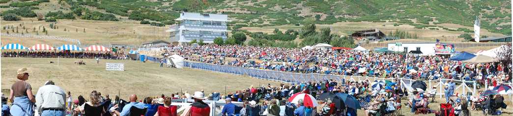 The Bank of the West Soldier Hollow Classic held annually in Heber, Utah drew 24,600 spectators in 2009