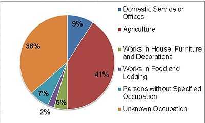 Thorpe Langton Occupation Statistics 1881