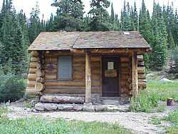 Thunder Lake Patrol Cabin