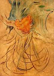 Henri de Toulouse-Lautrec,Misia,1897