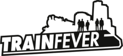 "Train Fever game logo"