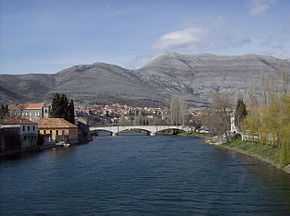 Trebišnjica in Trebinje