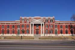 Trinity County Courthouse Square