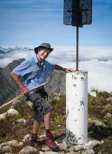 Summit of Formosa Peak.