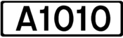 A1010 road shield