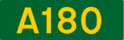 A180 road shield