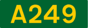 A249 road shield