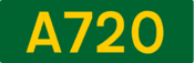 A720 road shield