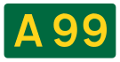 A99 road shield