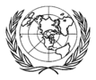 UN charter logo.