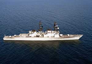 USS Paul F. Foster