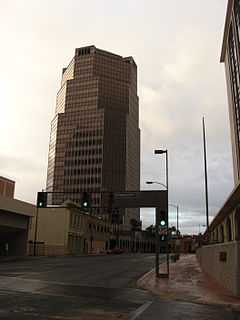 UniSource Energy Tower, from intersection.jpg