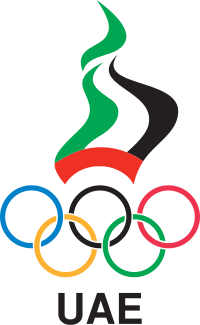 United Arab Emirates National Olympic Committee logo