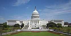 A photo of the capitol building