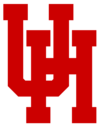 University of Houston's classic athletics logo