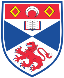 University of St Andrews shield