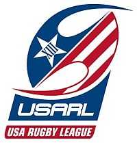 USA Rugby League logo