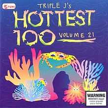 Album cover for Triple J's Hottest 100 Volume 21