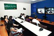 Videoconference classroom