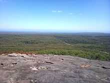 view from Mt Chudalup