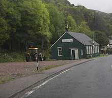 Village hall, Onich