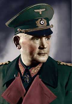 Generalfeldmarschall Werner von Blomberg in 1937