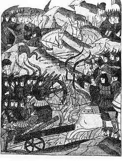 Battle of the Vorskla River.