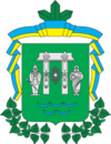 Coat of arms of Vyzhnytsia Raion