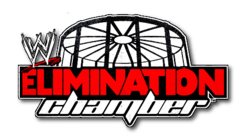 The logo for Elimination Chamber, since 2011.