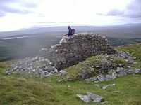 Watch tower on Glinsk Mountain built after 1798