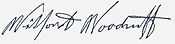 Signature of Wilford Woodruff