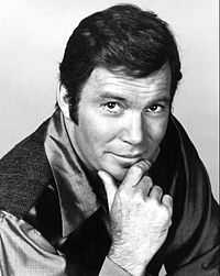A photograph of William Shatner in 1975/76