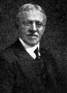 Portrait of Meadowcroft from Menlo Park Reminiscences