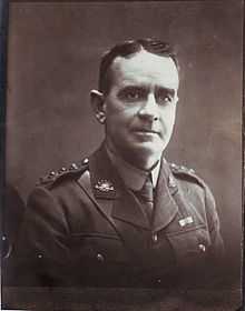 a sepia portrait of a man in uniform