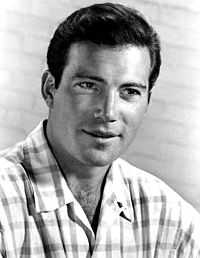 A photograph of William Shatner in 1958