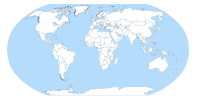 Location of the bidding cities