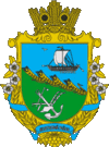 Coat of arms of Zhovtnevyi Raion