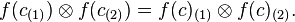 f(c_{(1)})\otimes f(c_{(2)})=f(c)_{(1)}\otimes f(c)_{(2)}.