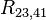 R_{23,41}