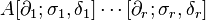 A[\partial_1; \sigma_1, \delta_1] \cdots [\partial_r; \sigma_r, \delta_r]