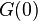  G(0)