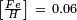 \begin{smallmatrix}\left[\frac{Fe}{H}\right]\ =\ 0.06\end{smallmatrix}