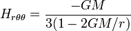 H_{r\theta\theta}=\frac{-GM}{3(1-2GM/r)}