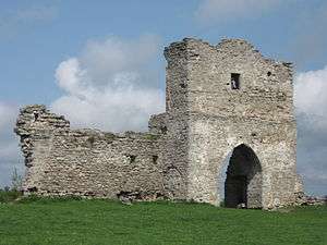 Photo of Zbarazh Castle.