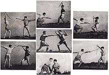 Palmach soldiers practicing KAPAP stick fighting