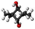 Trans CBDO molecule